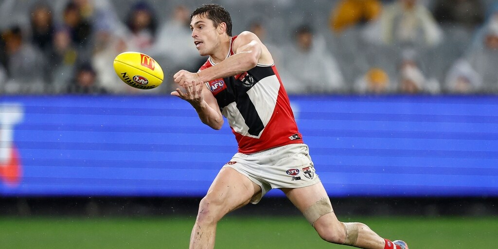'It's actually inaccurate': Knee injury not behind St Kilda skipper Jack Steele's dip in form - Vimarsana News
