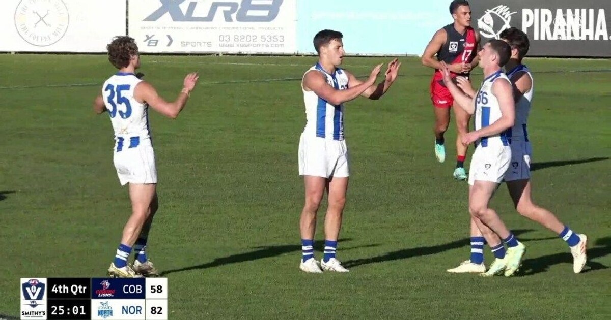 VFL Showreel, R13 Cooper Harvey highlights