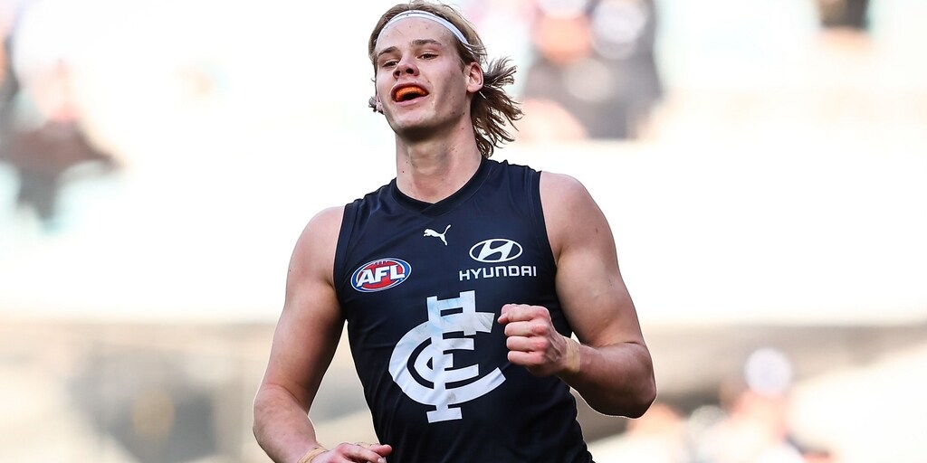'He was a massive part': Skipper Patrick Cripps' key role in Carlton Blue Tom De Koning's contract call - Vimarsana News