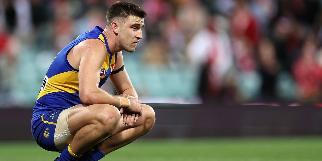 West Coast Eagle Elliot Yeo grounded AGAIN as injury woes continue - Vimarsana News