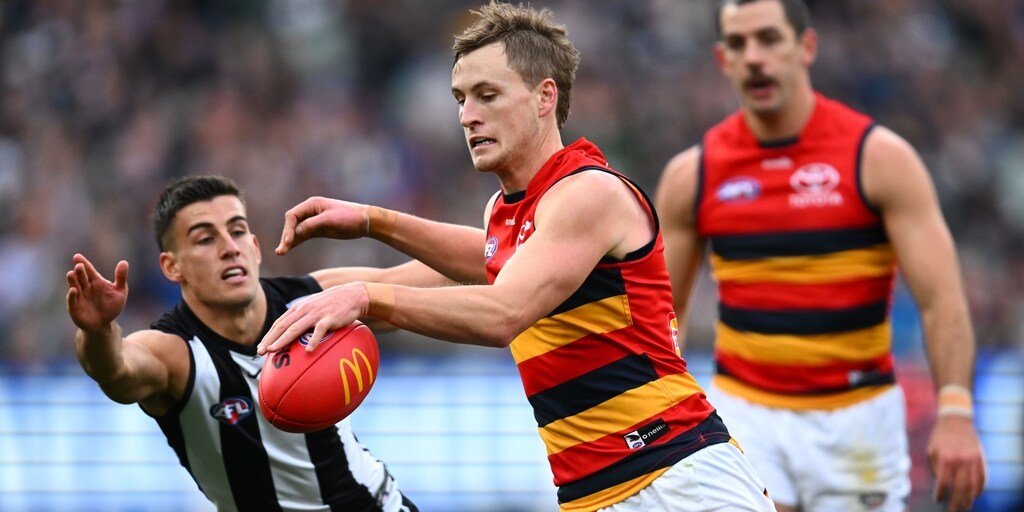Adelaide Crows skipper Jordan Dawson lands maiden B&F, midfielder Rory Laird's top-three streak continues - Vimarsana News