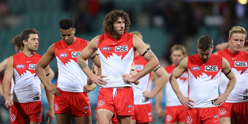 Fourth quarter flops: Sydney Swans' huge final-term problem - Vimarsana News