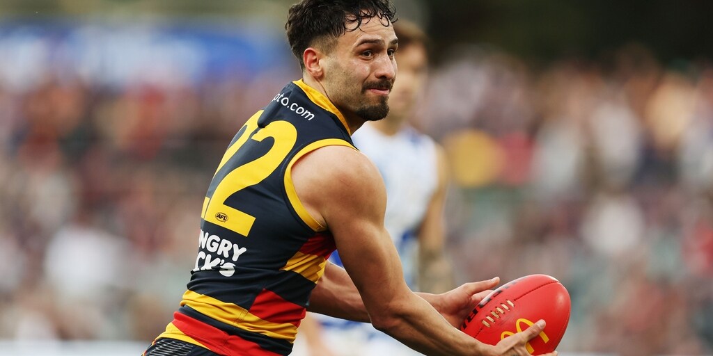 Gun forward Izak Rankine firming for return as Adelaide Crows aim to end away hoodoo - Vimarsana News