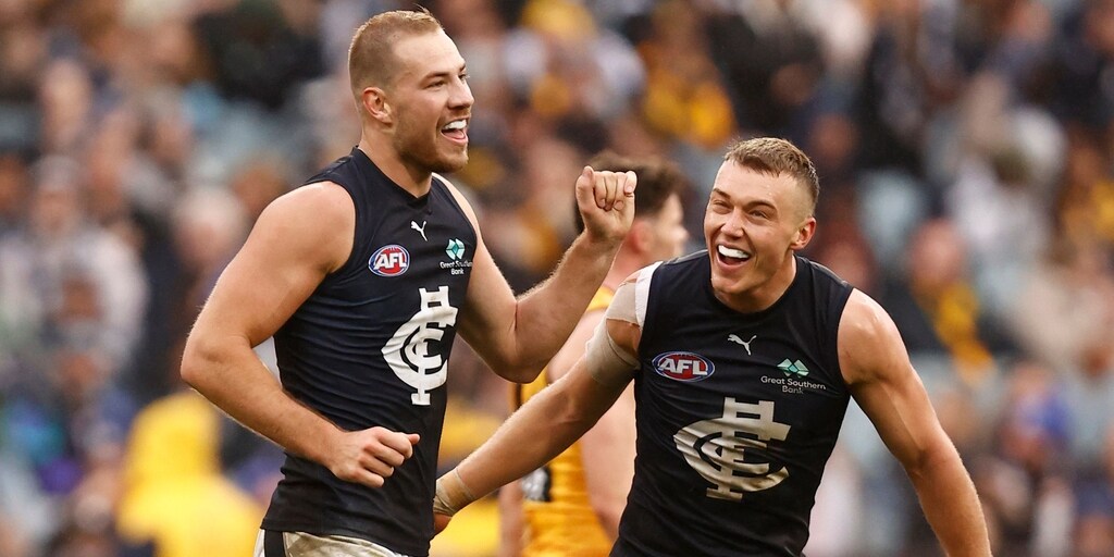 Carlton Blues forward Harry McKay set for surprise return, gun mids Sam Walsh, Adam Cerra to miss again - Vimarsana News