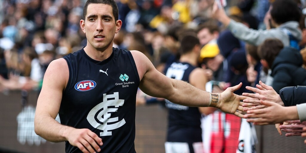 Jacob Weitering joins club greats, named Carlton Blues' best for 2023 John Nicholls Medal - Vimarsana News