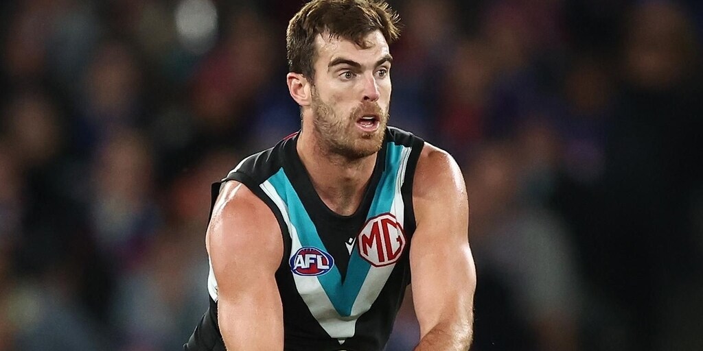 Port Adelaide ruckman Scott Lycett to retire, forward Orazio Fantasia leaves among four more list changes - Vimarsana News