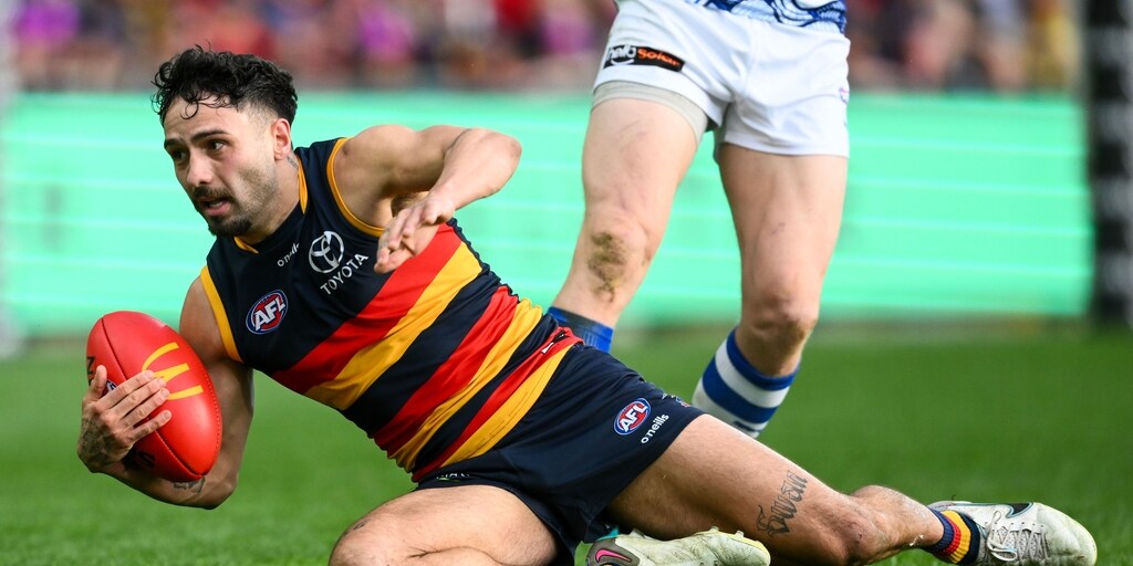 Gun Adelaide Crow Izak Rankine set for return, Mitch Hinge escapes serious injury - Vimarsana News