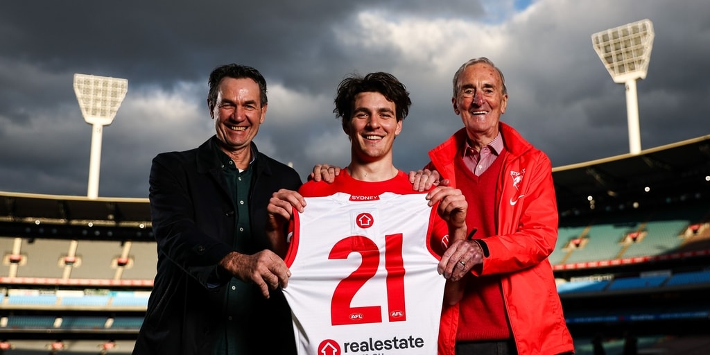 'This is the one club': Sydney Swans pay homage to South Melbourne heritage - Vimarsana News