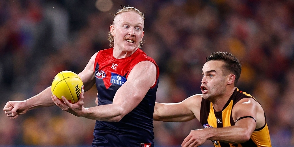 Melbourne Demons boss Gary Pert puts Clayton Oliver and Joel Smith on notice, backs Simon Goodwin - Vimarsana News