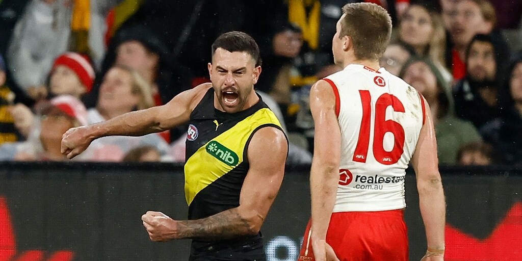 Alive and kicking: Richmond Tigers edge Sydney Swans to breathe life into season - Vimarsana News