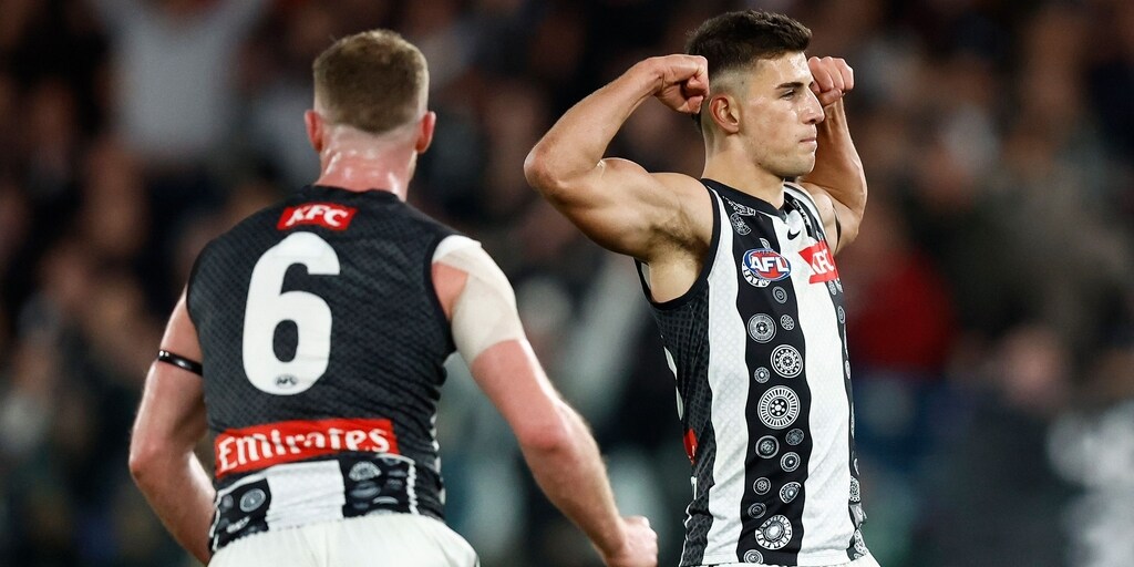 Collingwood Magpies turn it on to prove too hot for Western Bulldogs - Vimarsana News