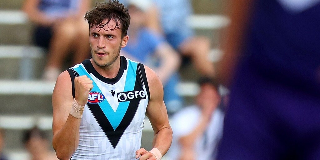 New Blue: Former Essendon Bombers, Port Adelaide Power forward Orazio Fantasia joins Carlton - Vimarsana News