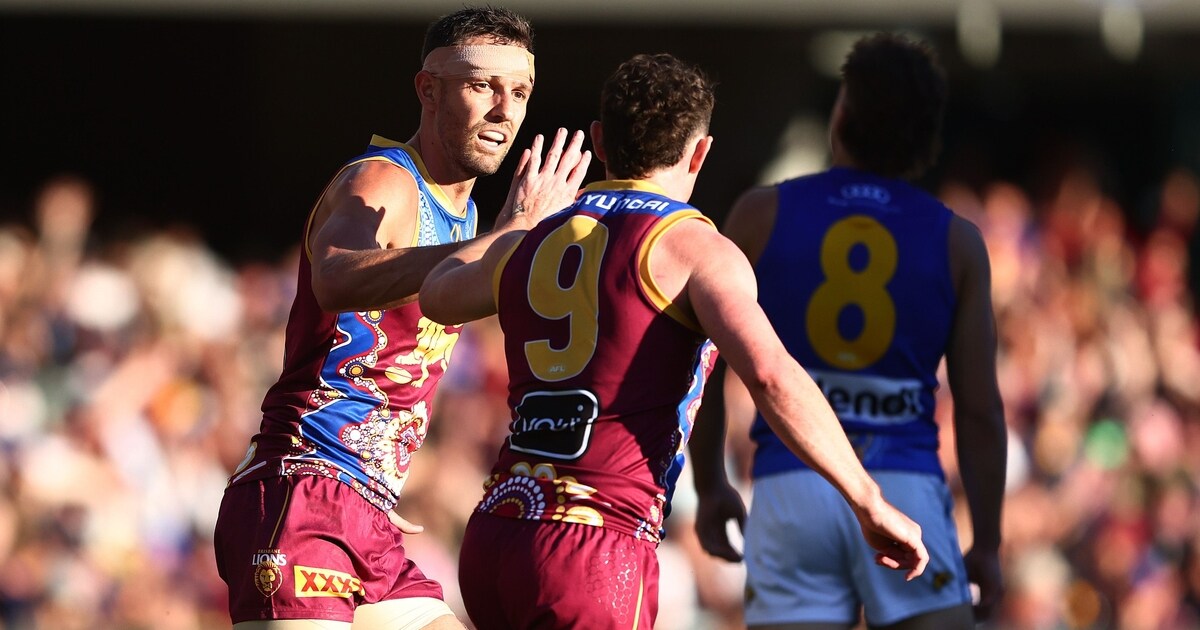 Match report: Brisbane Lions v West Coast Eagles