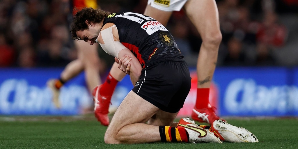 King-sized blow: St Kilda Saints forward Max King ruled out for the season - Vimarsana News