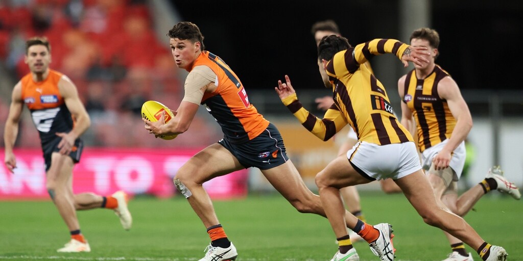 Young GWS Giants gun Finn Callaghan to miss again, retiring forward Daniel Lloyd set to inspire - Vimarsana News