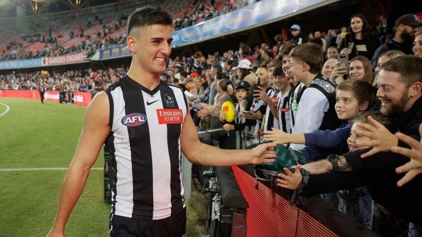 Footy Feed: Daicos delivers, latest on key Don, Dog's day out