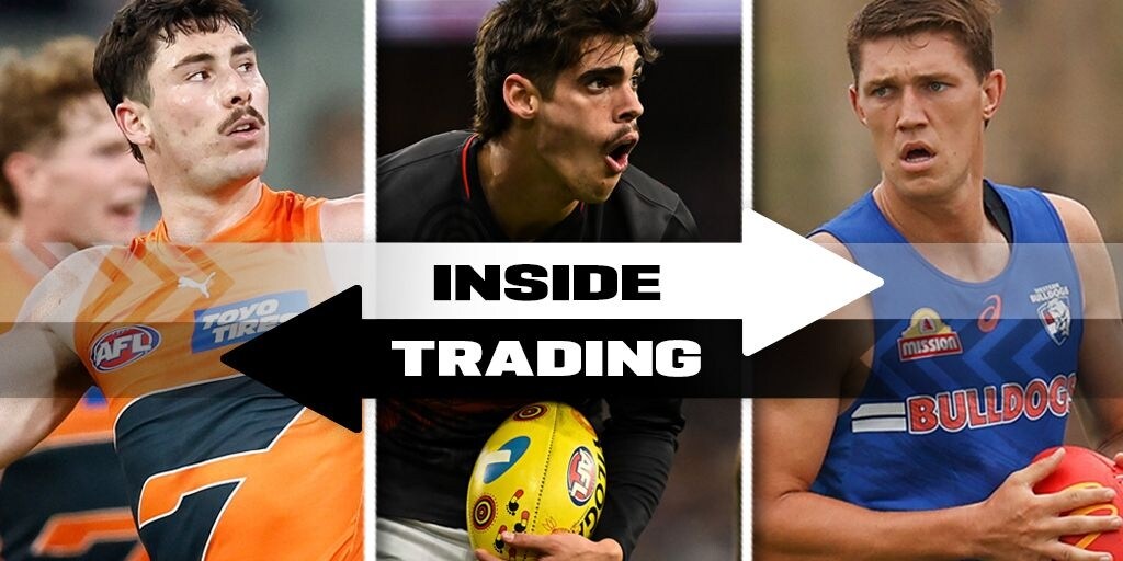 Inside Trading: Giants move to keep defender, rivals circle Bomber, clubs eye Dogs ruck - Vimarsana News