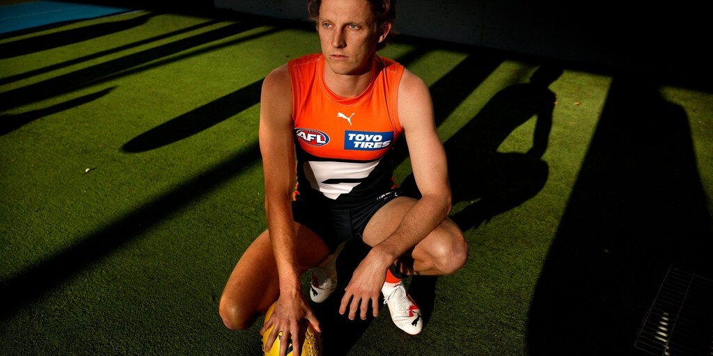 Orange and charcoal fuels 'fire in the belly' for one-club GWS Giant Lachie Whitfield - Vimarsana News
