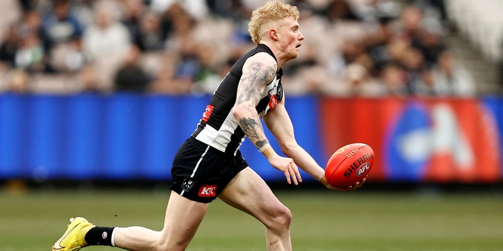 Collingwood Magpies defender John Noble earns extension after career-best season - Vimarsana News