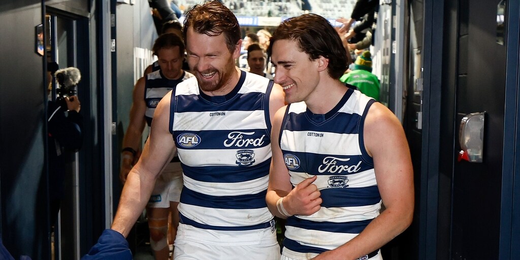 'Getting close to our best footy': Cats send ominous warning to rivals - Vimarsana News