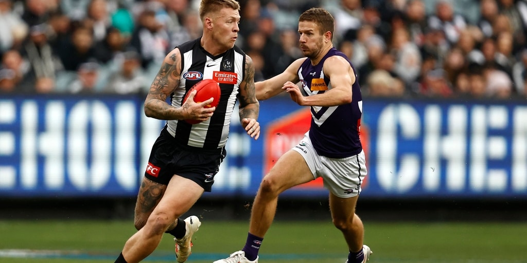 Key Collingwood Magpie Jordan De Goey misses training, talls Darcy Cameron, Brody Mihocek back for Port Adelaide Power blockbuster - Vimarsana News