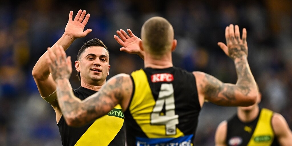 Richmond Tigers do enough to down West Coast Eagles, keep finals alive - Vimarsana News