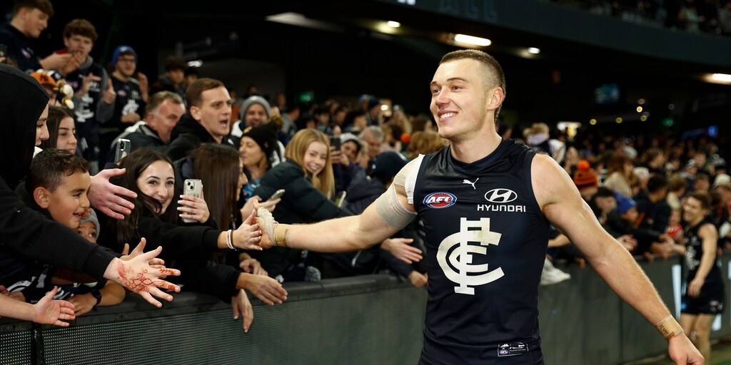 The run home: Adelaide Crows stumble as Carlton Blues, GWS Giants make a surge - Vimarsana News