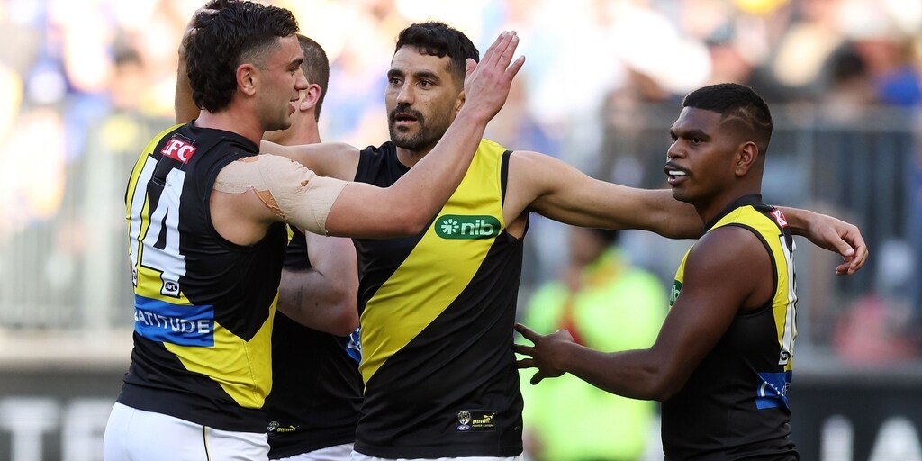 Andrew McQualter not hung up over Richmond Tiger's refusal to take call against West Coast - Vimarsana News