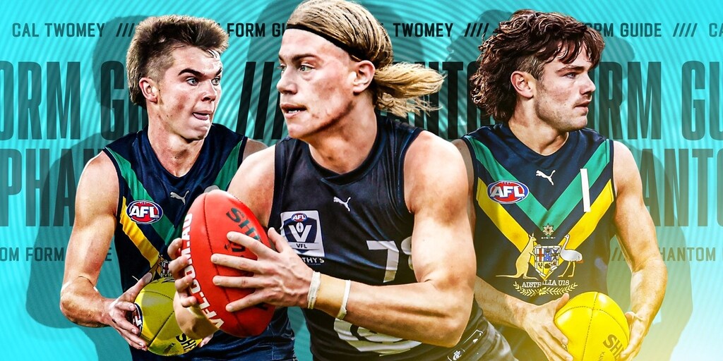 Cal Twomey's Phantom Form Guide: Top draft prospects' July ranking - Vimarsana News