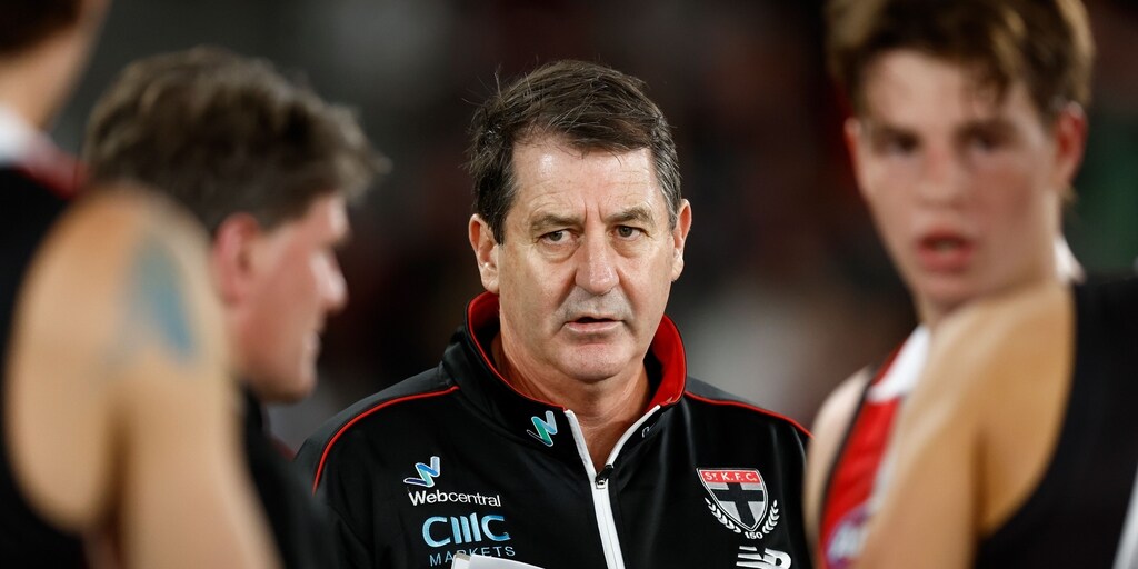 Ross Lyon says changes on table as St Kilda Saints reach 'tipping point' - Vimarsana News