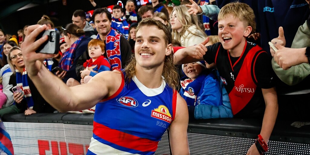'Special human being': Luke Beveridge's praise for Bailey Smith ahead of 100th match - Vimarsana News