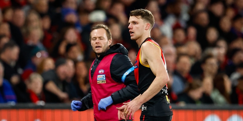 Another blow for 'flat' Essendon Bombers Jordan Ridley, top Western Bulldogs Marcus Bontempelli plays through injury - Vimarsana News