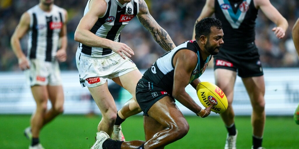 Pies condemn racist abuse of Rioli, AFL to investigate - Vimarsana News