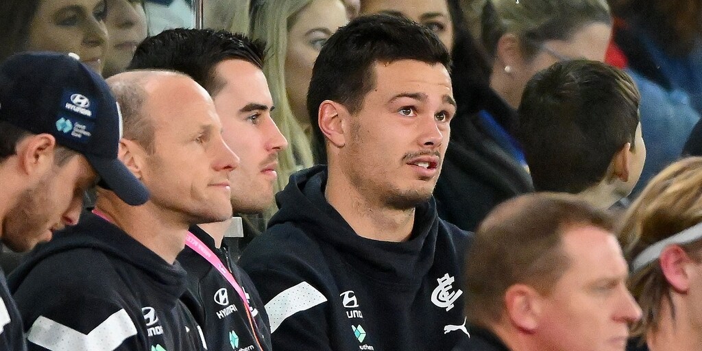 Carlton skipper Patrick Cripps backs son of a gun Jack Silvagni's role in Blues' flag pursuit - Vimarsana News