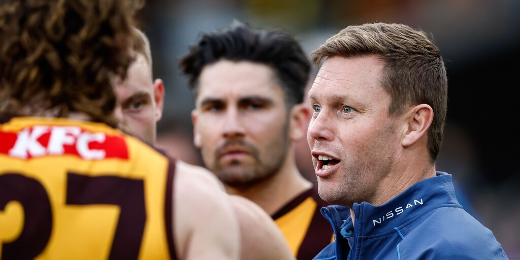No ceiling as Hawthorn Hawks coach Sam Mitchell prepares for next steps - Vimarsana News