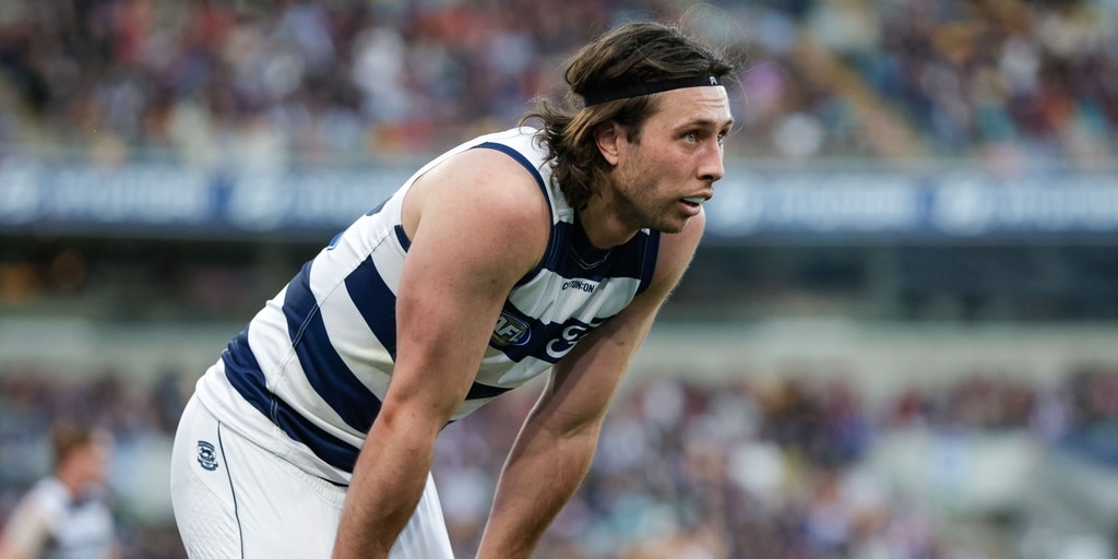 Geelong Cats Jack Henry Jhye Clark return to full training 2024 season injury - Vimarsana News