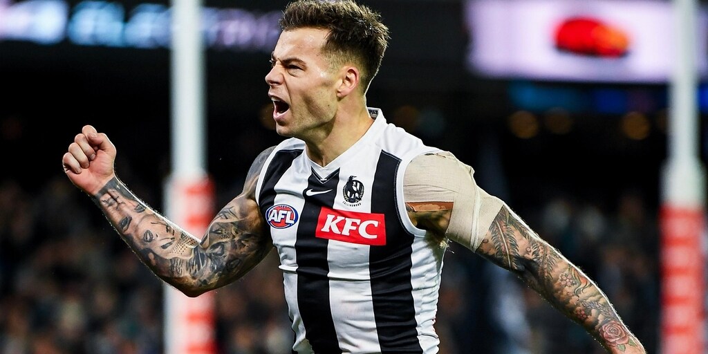 ELLIOTT!! Collingwood Pies' King of Clutch does it again to down Port Adelaide Power - Vimarsana News