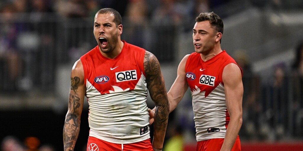 Battered and bruised, but Sydney Swans Lance Buddy Franklin ready for Essendon Bombers - Vimarsana News
