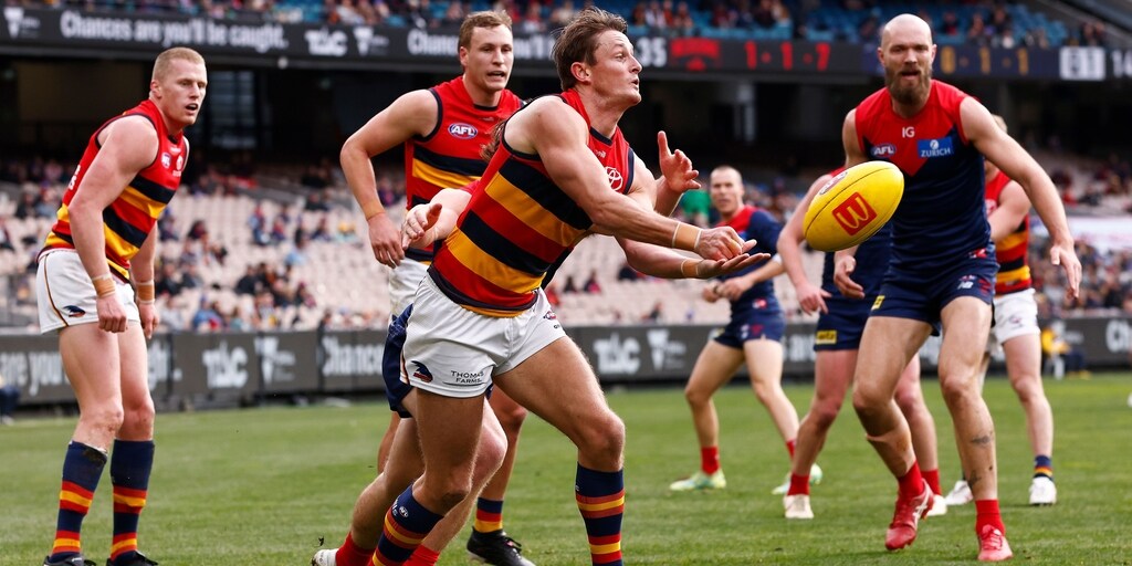 'I still love footy': How Adelaide Crows ball-magnet Matt Crouch has resurrected career - Vimarsana News