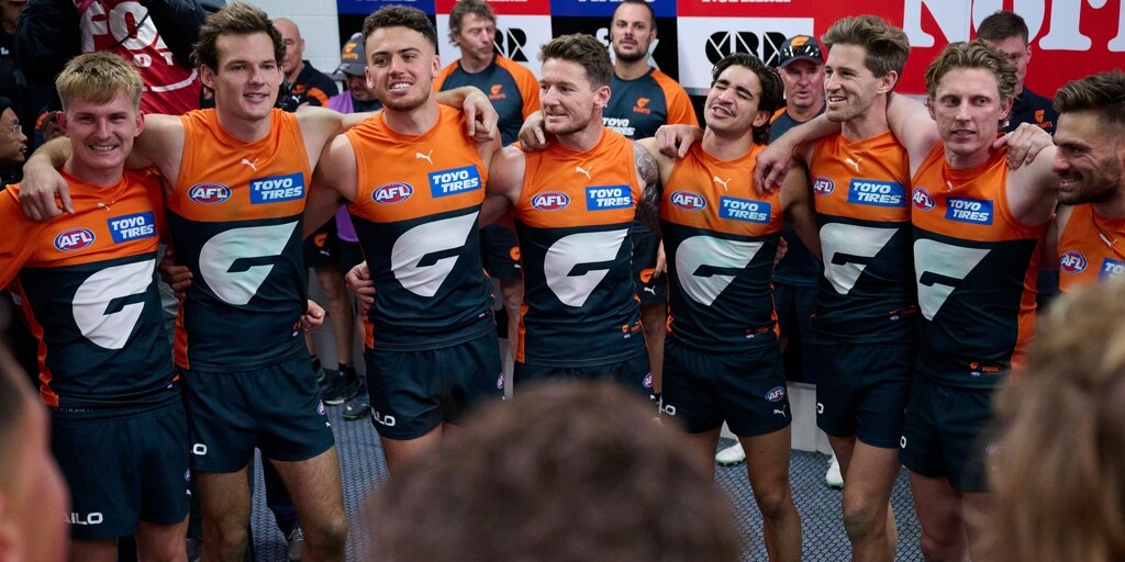 From 4-8 to verge of finals: The three words that sparked Greater Western Sydney Giants' run - Vimarsana News