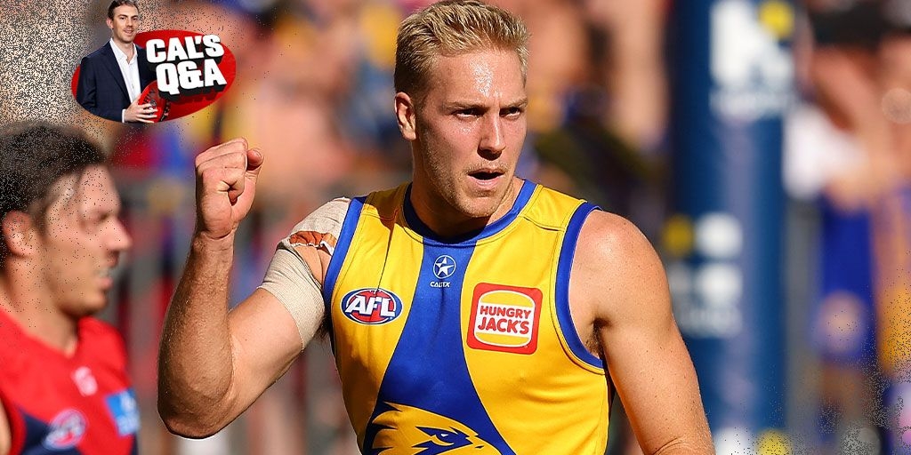 'Really committed to it': Oscar Allen's key to rebuilding the West Coast Eagles, his injury fears - Vimarsana News