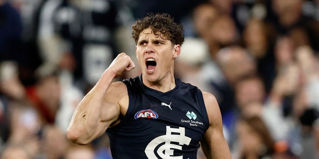One for the Blue believers: Pies stunned as Carlton dreams big - Vimarsana News