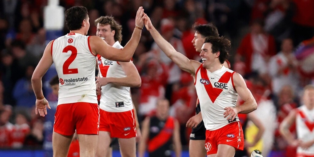 Sydney Swans alive after beating Essendon Bombers but is it the end for Buddy? - Vimarsana News