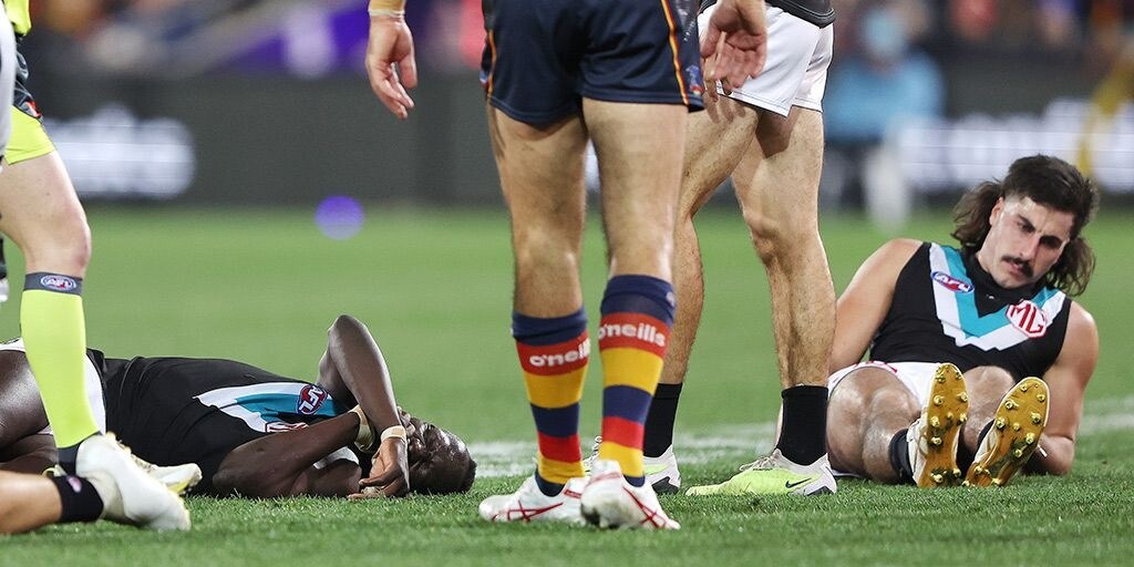 'Very, very comfortable': Ken Hinkley backs doc's call after sickening head clash - Vimarsana News