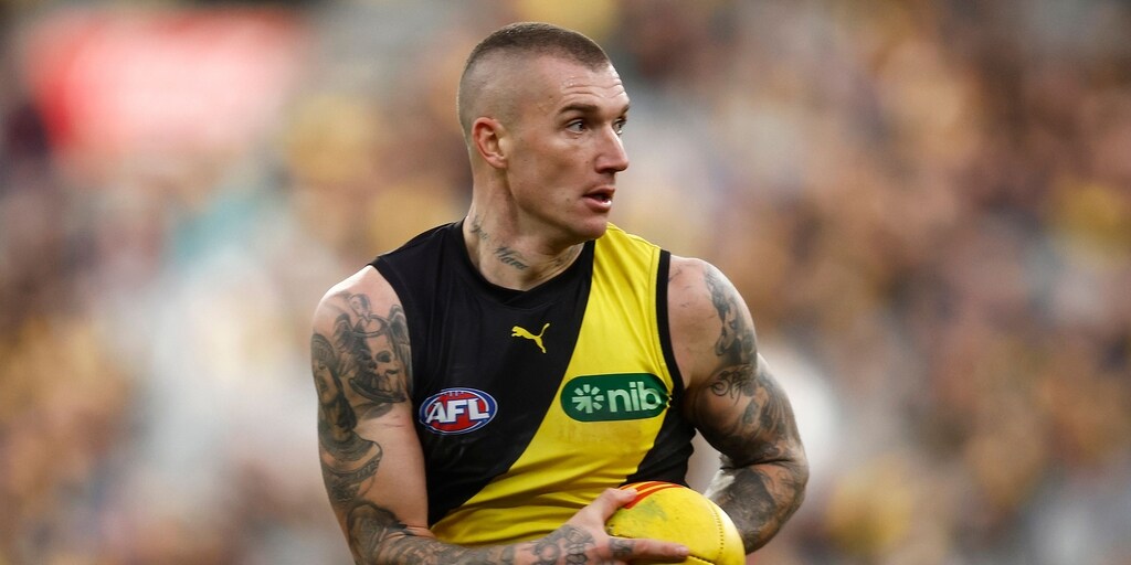 Star Richmond Tiger Dustin Martin in career-best shape, forward Tom Lynch's recovery on track - Vimarsana News