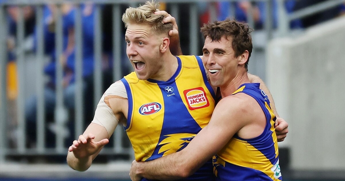 West Coast Eagles' 16-game drought ends in thriller against luckless