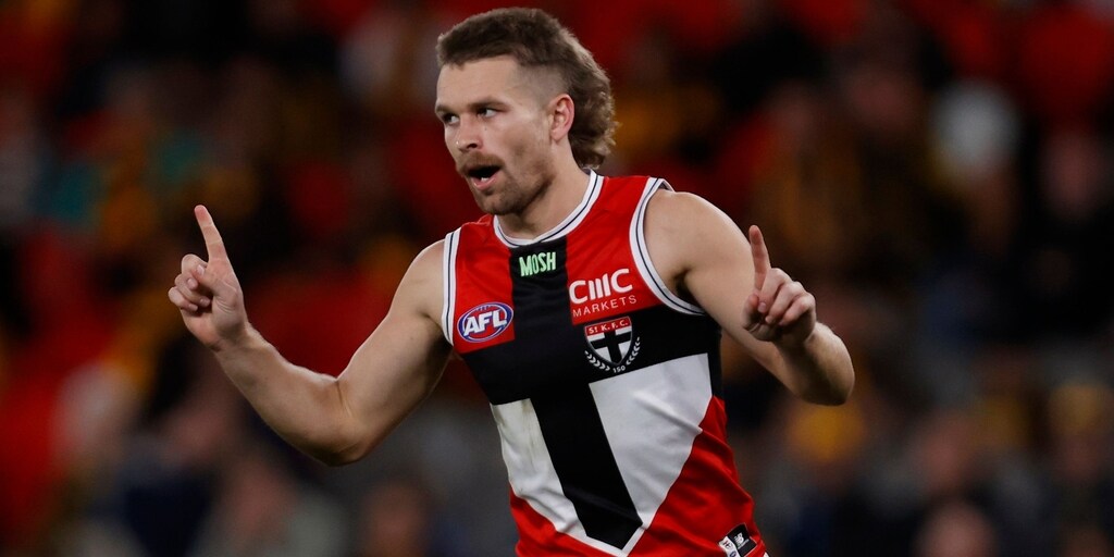 St Kilda Saints fight off Hawthorn Hawks challenge to consolidate top-eight spot - Vimarsana News