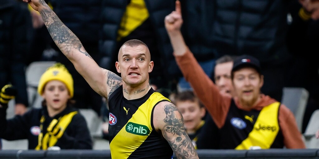 'We hope he's a Richmond man forever': Contract call in Dustin Martin's hands - Vimarsana News