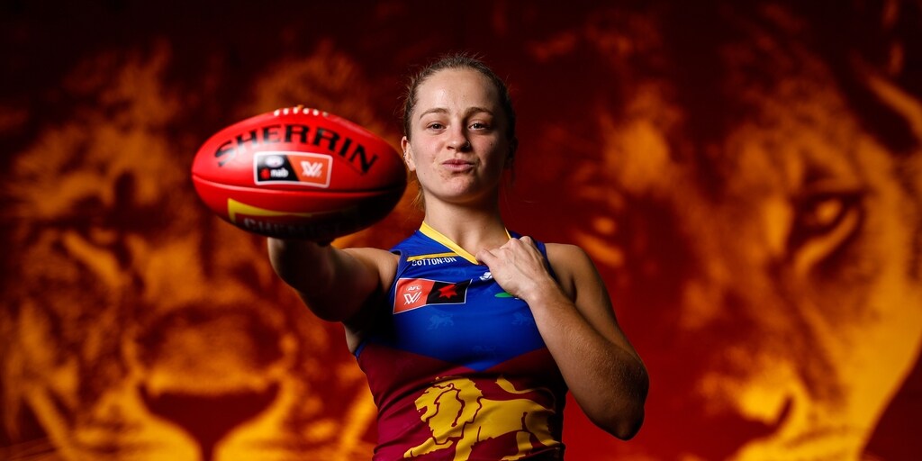 The 'barometer' Isabel Dawes giving Brisbane Lions a unique spark - Vimarsana News