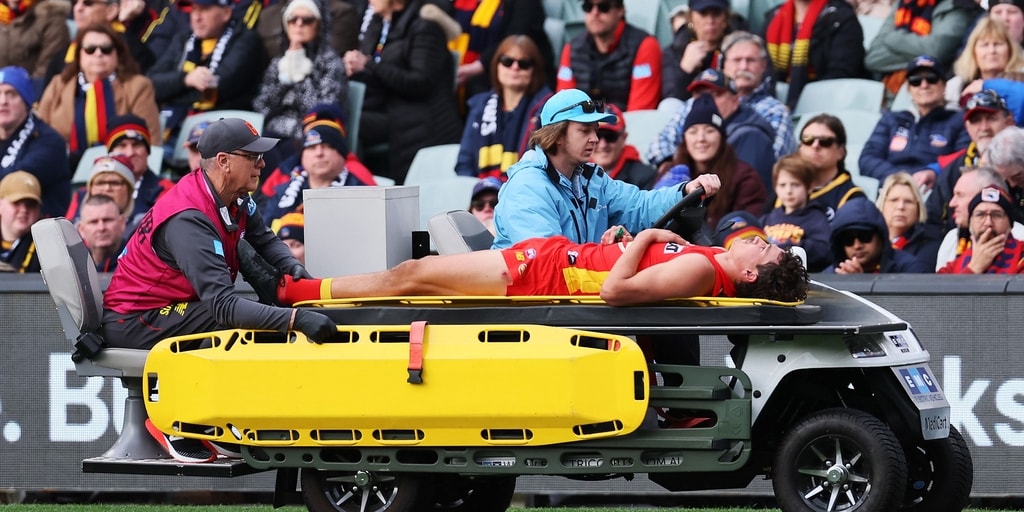 Gold Coast Suns sweat on scans for luckless utility Wil Powell, Adelaide Crows coach Matthew Nicks lauds rookie defence - Vimarsana News